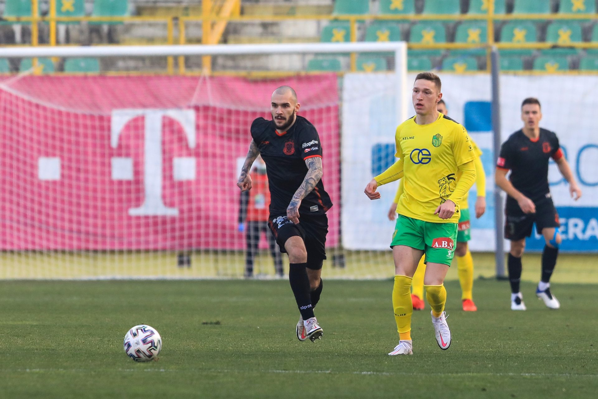 Remi na Aldo Drosini: Istra 1961 - Gorica 1-1